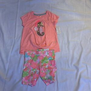 Tommy Bahama matching seahorse set